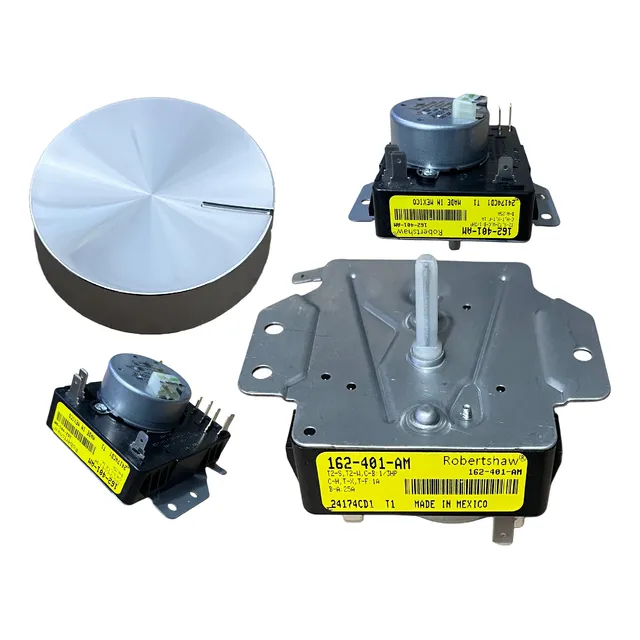Timer Para Secadora Whirlpool W10185981 Original Con Perilla