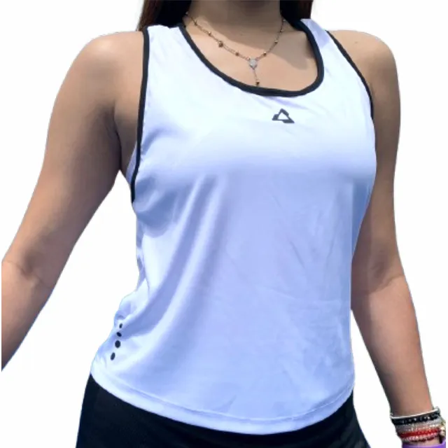 Camiseta Musculosa Dryfit Dama Tenis Padel Gym Pickleball