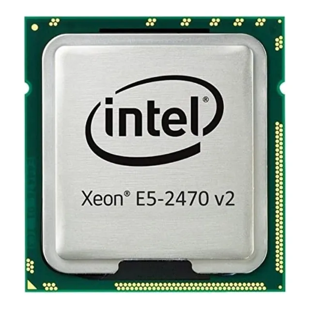 Procesador gamer Intel Xeon E5-2470 V2 CM8063401286102 de 10 núcleos y 3.2GHz de frecuencia