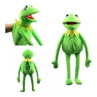 Lazhu Kermit La Rana Marioneta De Mano Juguetes De Muñeca Lazhu Kermit La Rana Marioneta De Mano Juguetes De Muñeca