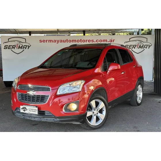 Chevrolet Tracker 1.8 Ltz+ Awd At 140cv