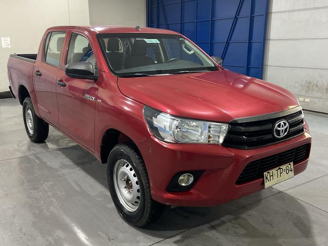 2018 Toyota Hilux Dx 2.4 4x2. Khtp84