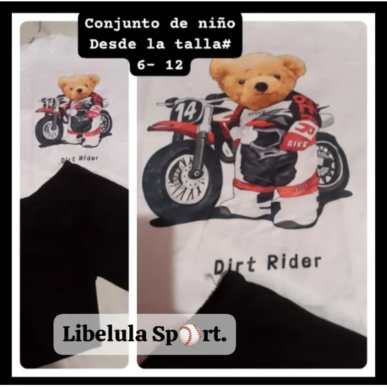 Conjuntos De Niños Modelo De Oso 