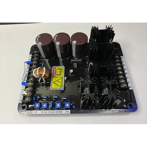 Tarjeta Reguladora Caterpillar Vr6.