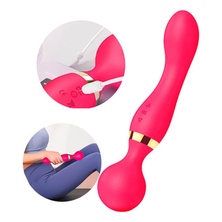 Massageador Portátil 8 Diferentes Frequências De Vibração Massageador Portátil 8 Diferentes Frequências De Vibração