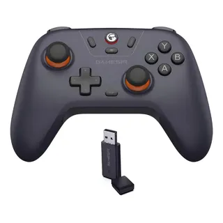 Gamesir Nova Lite Wireless Controller - 2,4g E Gamepad Bluet Negro Translúcido R