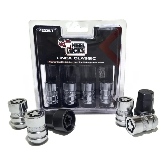 Tuercas Seguridad Wheel Locks Nissan Frontier Np300 Terrano