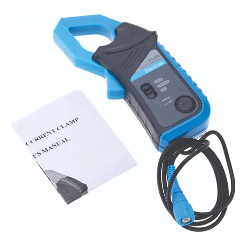 Garra Alicate De Corrente Bnc 650a Dc Ac 400hz Hantek Cc650