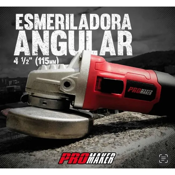Esmeril 4,1/2-180-a 1800 Watts Takima
