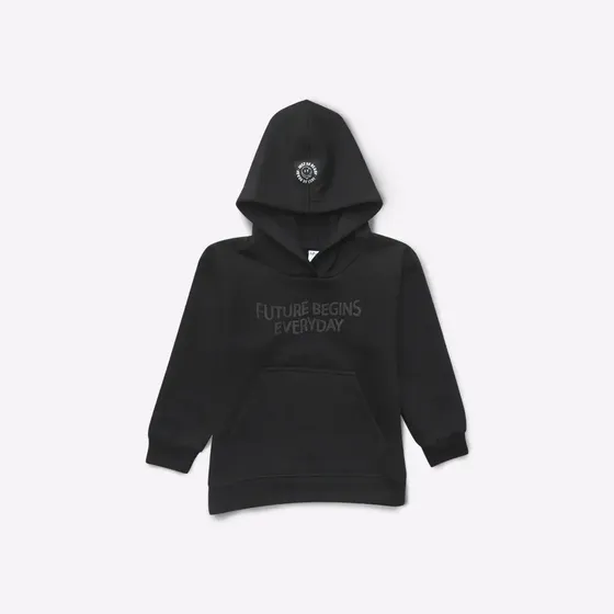 Buzo Varon Grisino Moda Nene Hoodie Canguro Capucha Frisa