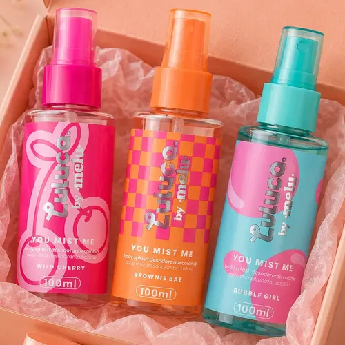 Fragrance Set Lattafa Yara Eau De Parfum 100ml + Body Spray