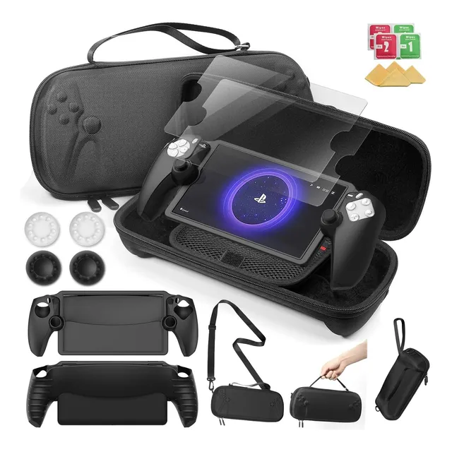 Funda 14 En 1 Transporte Almacenamiento Para Portal Ps5