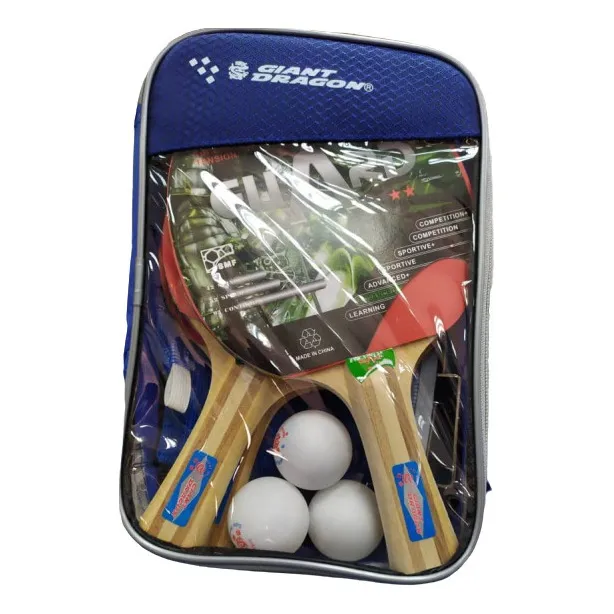 Raquetas / Malla / Pelotas Tenis Mesa Giant Dragon Ping Pong