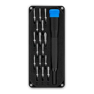 Kit De Destornillador Ifixit Minnow: Pequeño Y Portátil Kit De Destornillador Ifixit Minnow: Pequeño Y Portátil