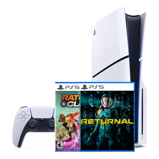 Sony Playstation 5 Slim 1tb Standard R&c + Returnal