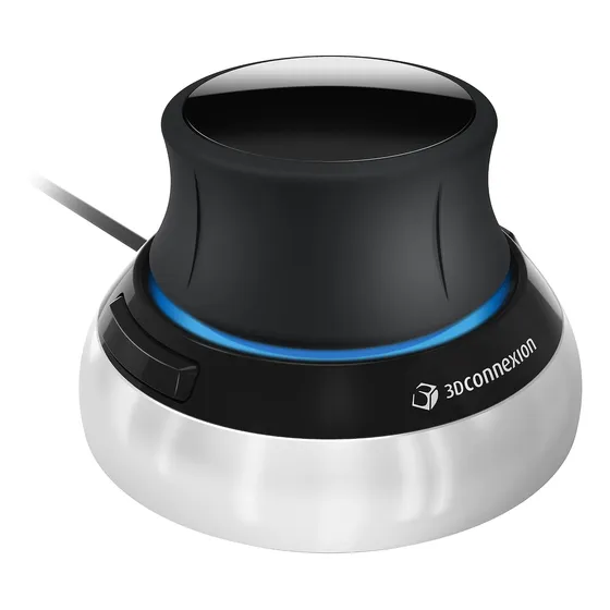 Dx Spacemouse Compact Mouse Negro Raton