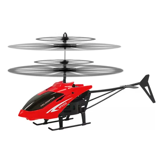 Helicóptero A Control Remoto Recargable Para Niños Kwik