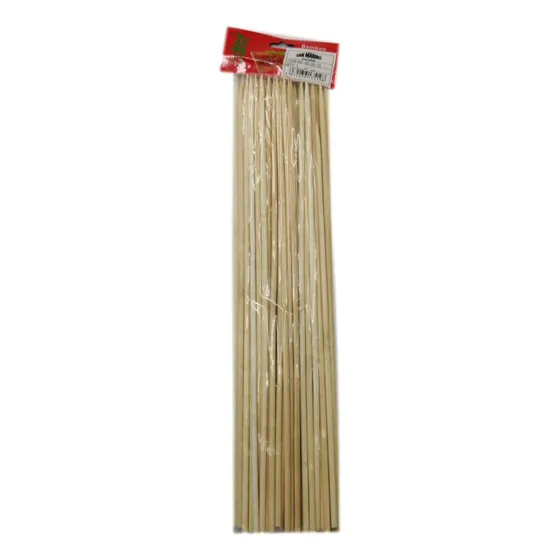 50 Palo Anticucho Brocheta Pincho Grueso 35cm 36135-11
