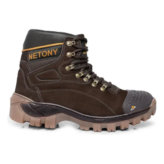 Bota Coturno Estilo Oakley Camuflado Palmilha Em Gel Acero