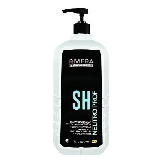 Shampoo Neutro Riviera Profesional Sin Sal 5 Litros