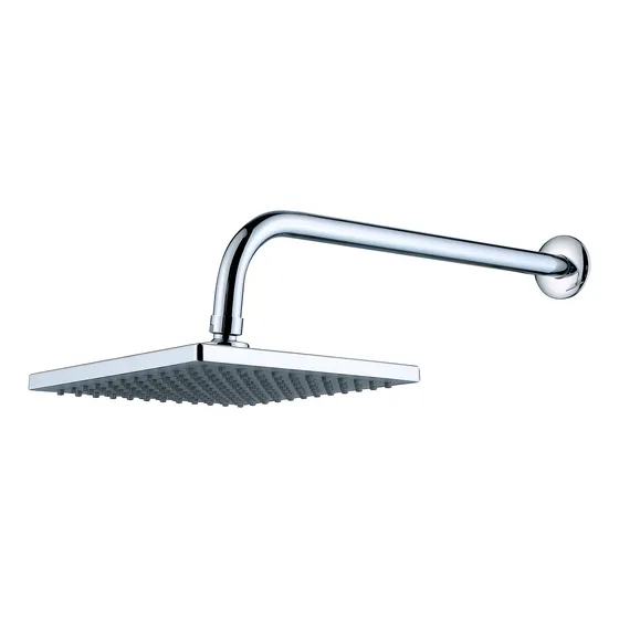 Regadera Abs Acquabela Spezia Cuadrada Cromada 8 Brazo 40cm