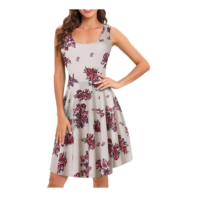 Vestido Nuevo Verano Para Dama 2022 Tunica Informal