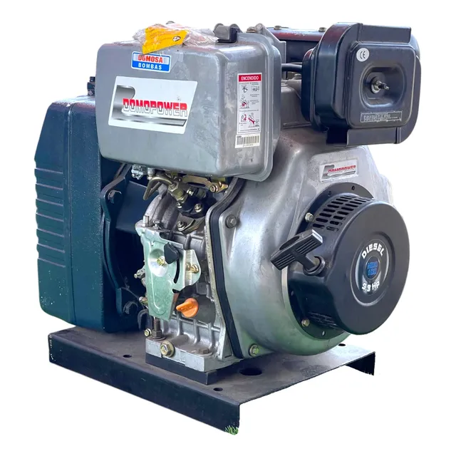 Motobomba De Agua Autocebante 9.3hp Domosa