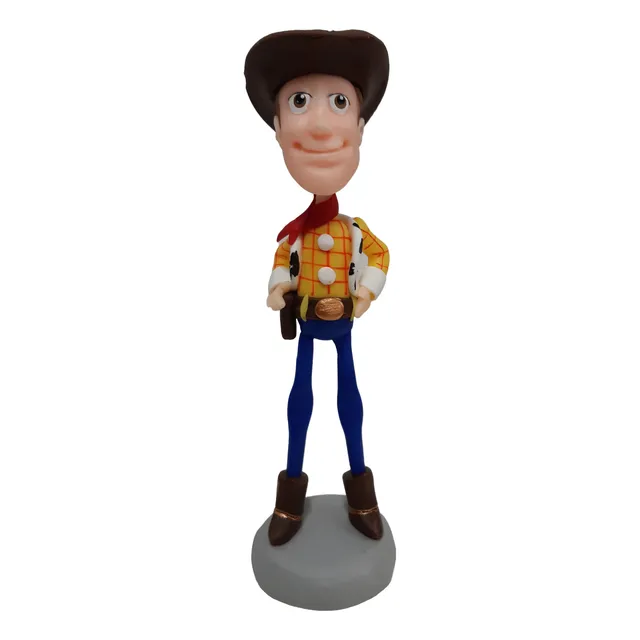 Adorno Woody Toy Story Torta Porcelana Fría Cotillón Cumple