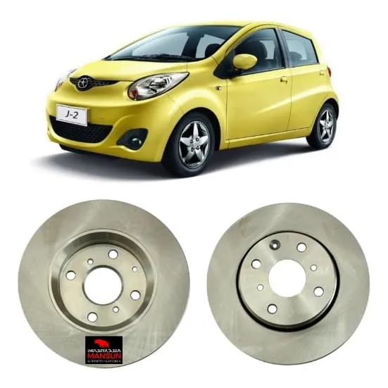 Discos De Freno Jac J2 ( Nuevos El Par ) 2 Unid