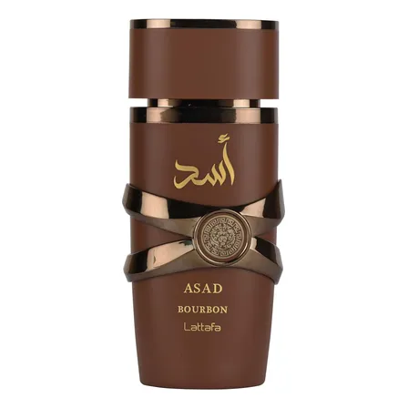 Lattafa Asad Bourbon Eau De Parfum Spray 100ml Para Hombre