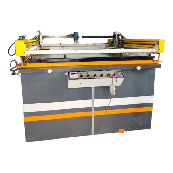 Máquina De Serigrafia Gilmaq Power Print 90120 Semiaut.