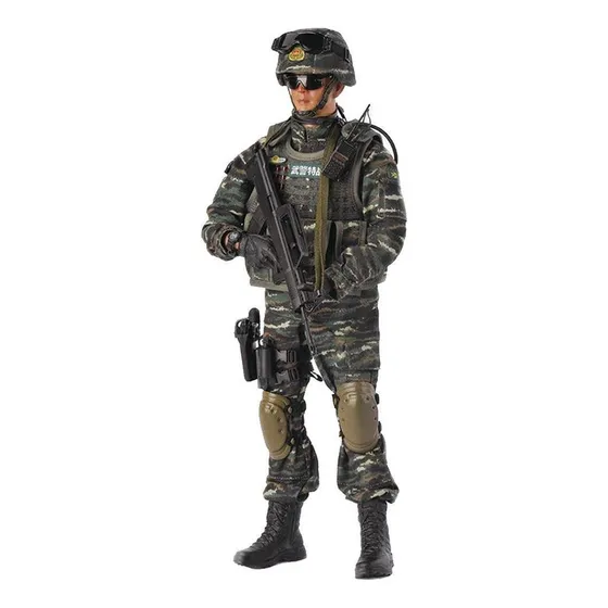 Syj 1/6 Escala Figuras De Ação Soldado Do, 12 Polegadas