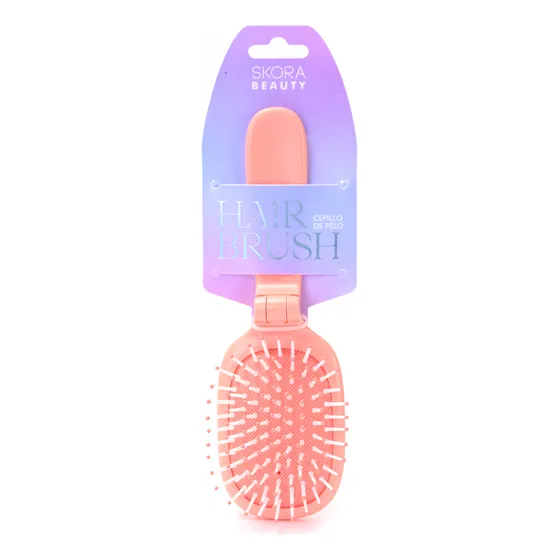 Cepillo Neumatico Rectangular Skora Tun Tunishop Color Naranja
