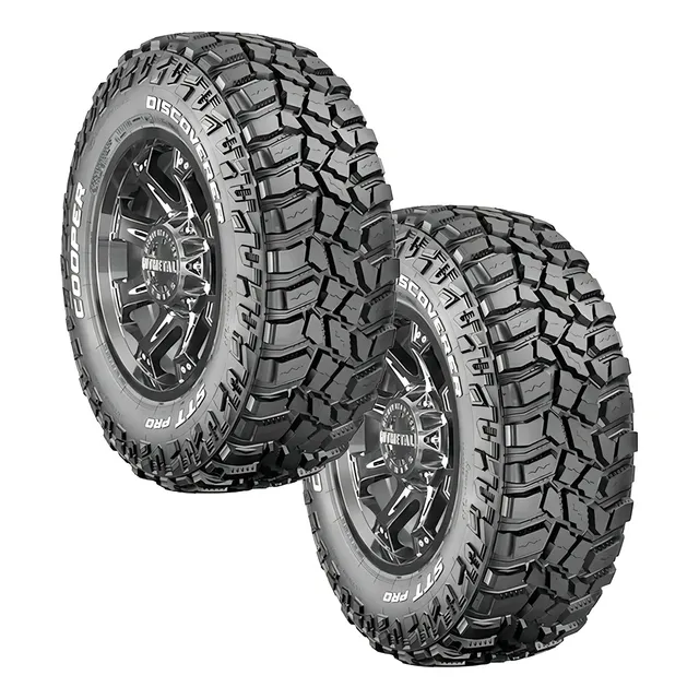 Paq 2 Llantas 235/85 R16 Cooper Discoverer Stt Pro 120/116q