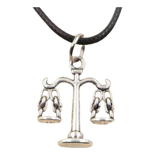V Collar Importado Balanza De Plata Tibetana