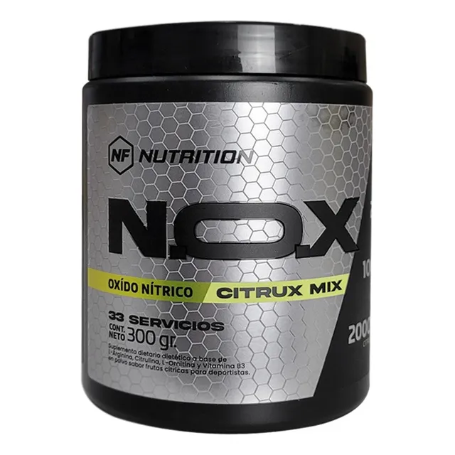 Nf Nutrition - Nox - Óxido Nítrico - Vaso Dilatador 
