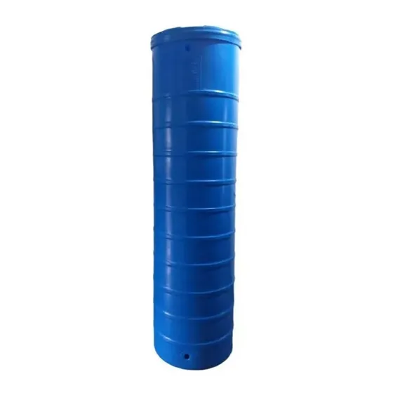 Tanque De Agua Para Apartamento Cilídrico 460 Lts Decoglass