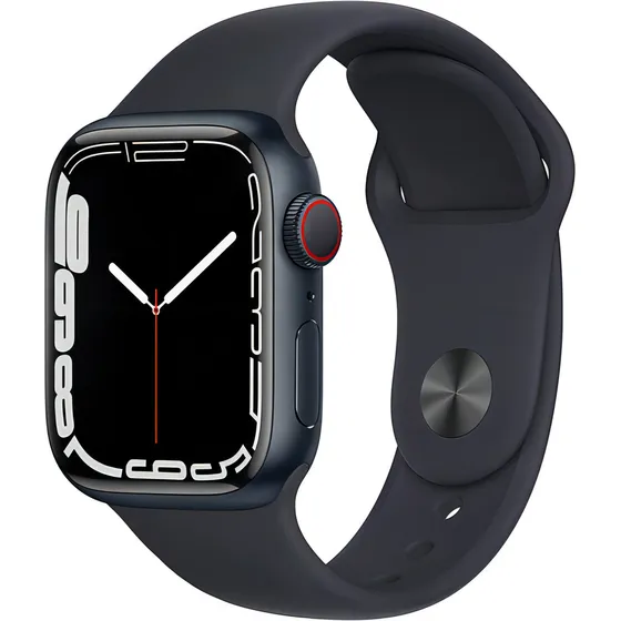 Apple Watch Series 7 Midnight Smartwatch Gps + Cellular 41mm - Bueno (Reacondicionado)