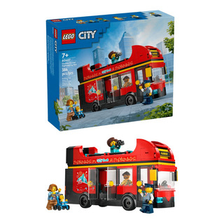 Lego® City Autobús Turístico Rojo De Dos Pisos Juguete 60407 Lego® City Autobús Turístico Rojo De Dos Pisos Juguete 60407