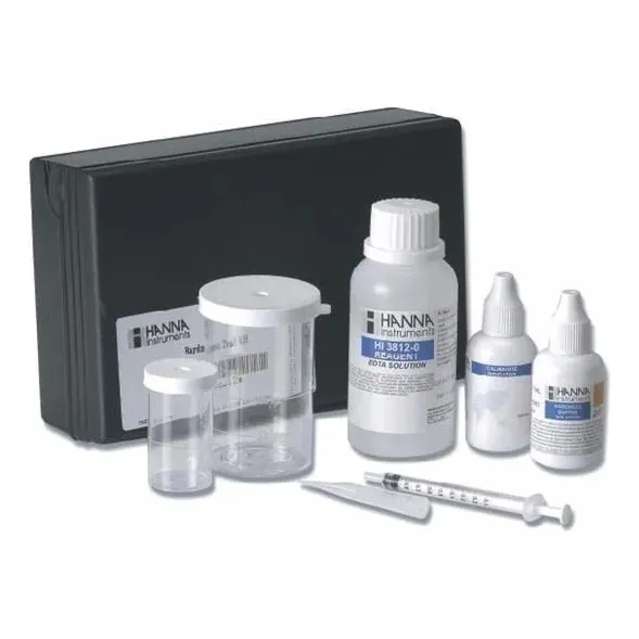  Kit Test Dureza Total Rango 0-300ppm
