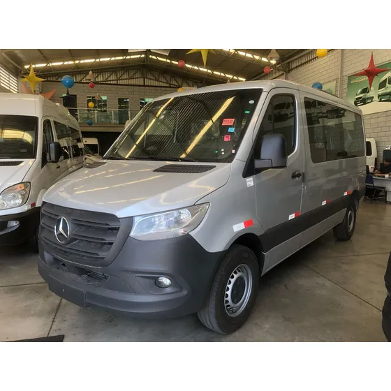 Mercedes-benz Sprinter Van Sprinter 417 2025 Completa 16 Lugares Zero Km!