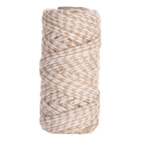 2 Cuerda De Hilo De Yute Gruesa Para Decoración Del Hogar,