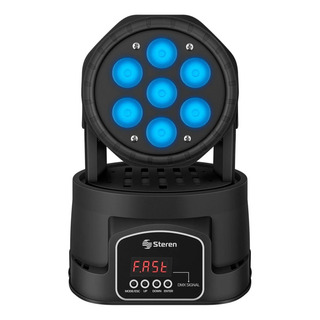 Mini Cabeza Móvil Led Rgbw Dmx Mini Cabeza Móvil Led Rgbw Dmx