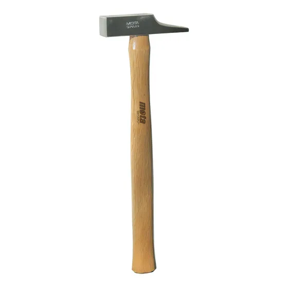 Martillo Mota Mc22 Carpintero 400g Cabo De Madera Pintado