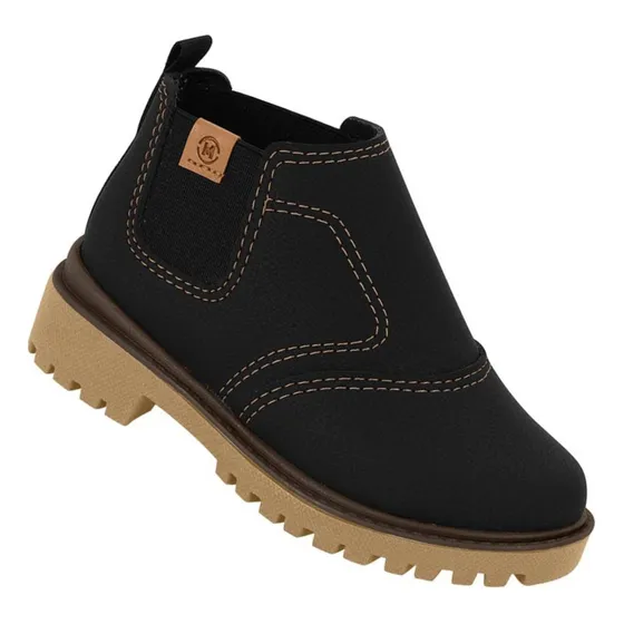 Bota Infantil Molekinho 2144.227 Meninos Casual Promoção