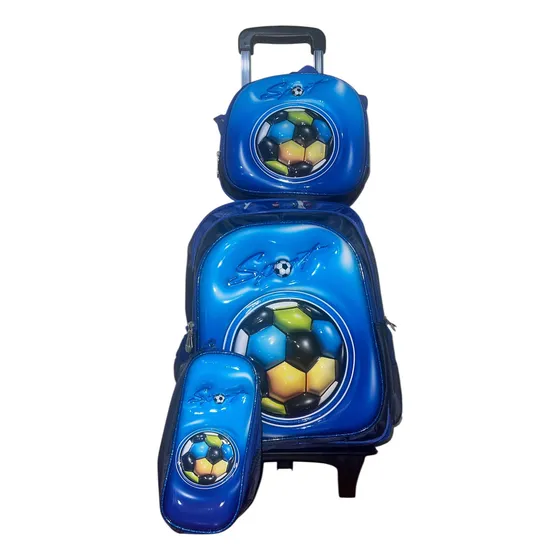 Morral Con Ruedas Futbol