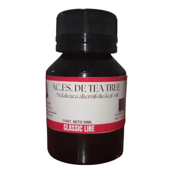 Aceite Esencial Arbol Te Tea Tree 50ml
