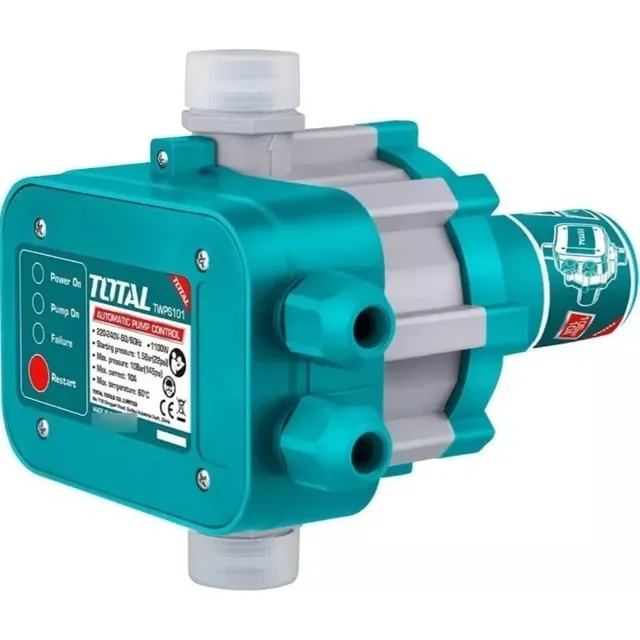 Control Automatico De Bomba 10bar 10a 110-120v Total