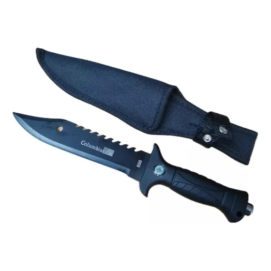 Puñal Daga Cuchillo Táctico Militar Columbia Camping U.s.a