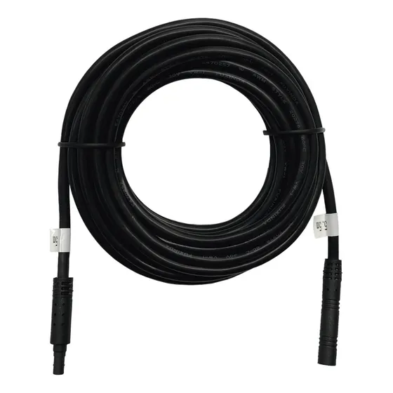 Cable Extensor De Vídeo Y Audio De 6 Metros / Tipo Aviación